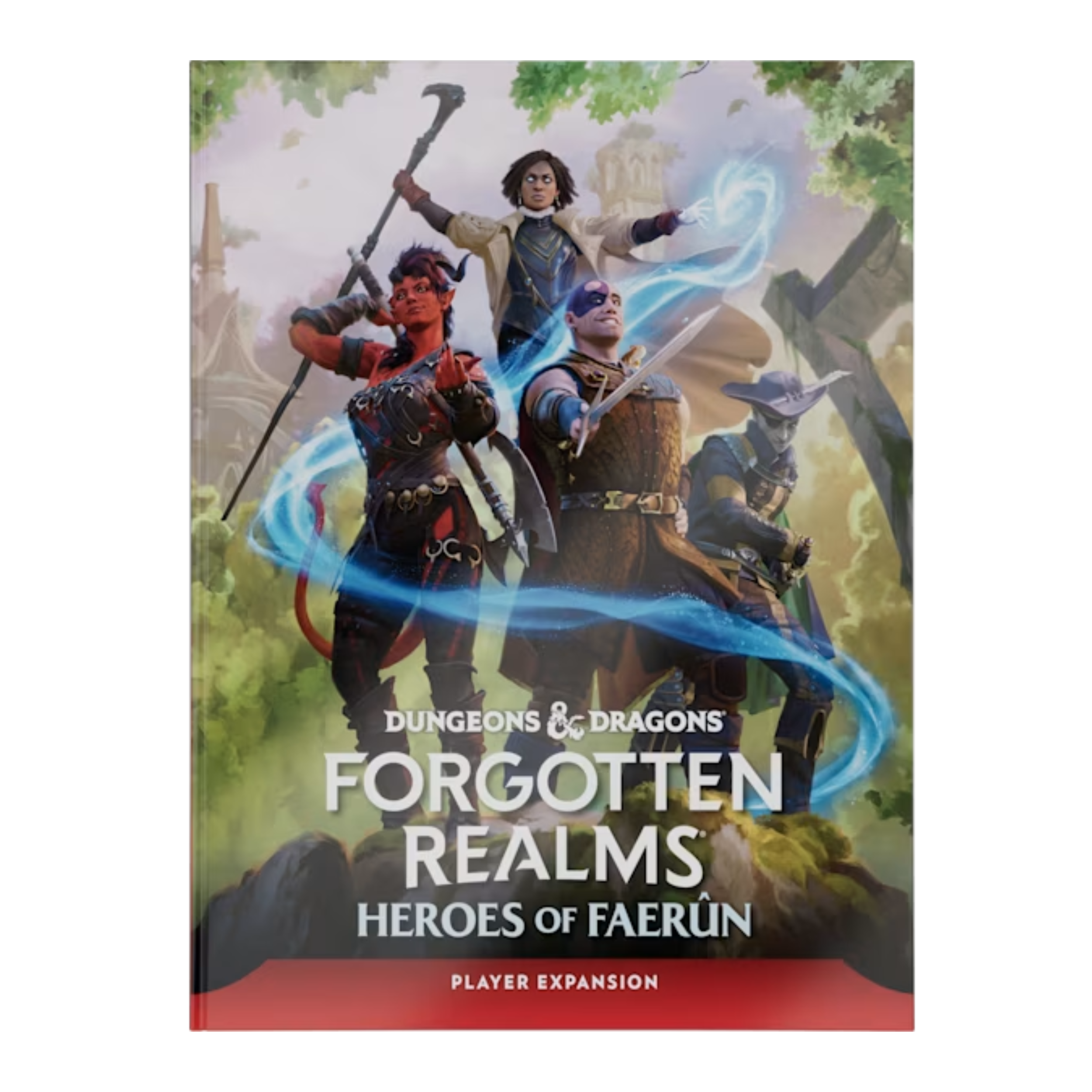 D&D Forgotten Realms: Heroes of Faerun Regular Cover - A Muse N Games